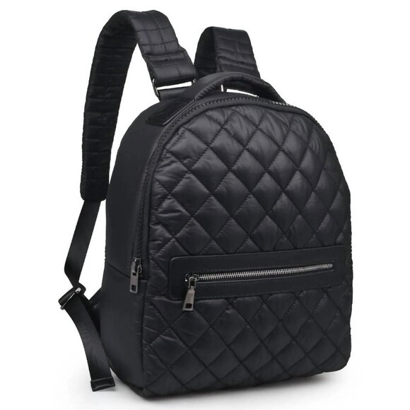 Sol and Serene Black All Star Backpack/NWT main image 7